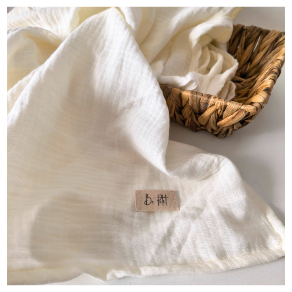 Producto - Manta BABY COTTON NATURAL