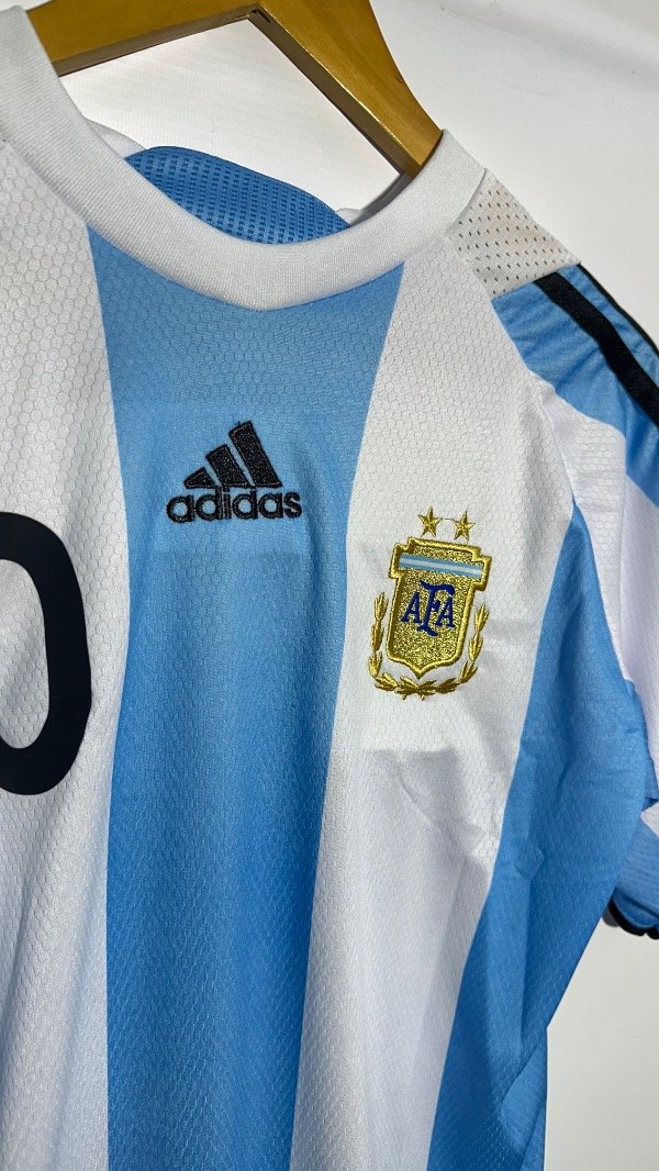 Producto - Messi Argentina 2009/2010 Titular - 4