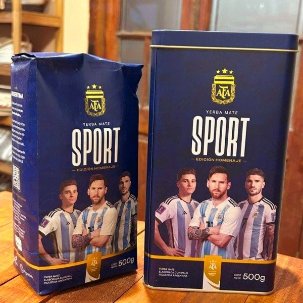 Producto - Lata Selección + Yerba Sport