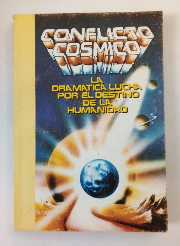 Producto - Conflicto cósmico - Elena G de White - Editora Sudamericana 1992