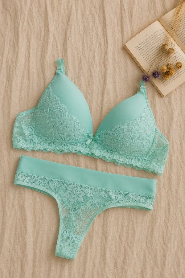 Producto - Conjunto art 4028 verde agua
