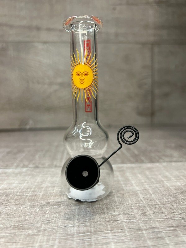 Producto - Pipa de Agua Vidrio Mini Sol De Mayo - 0