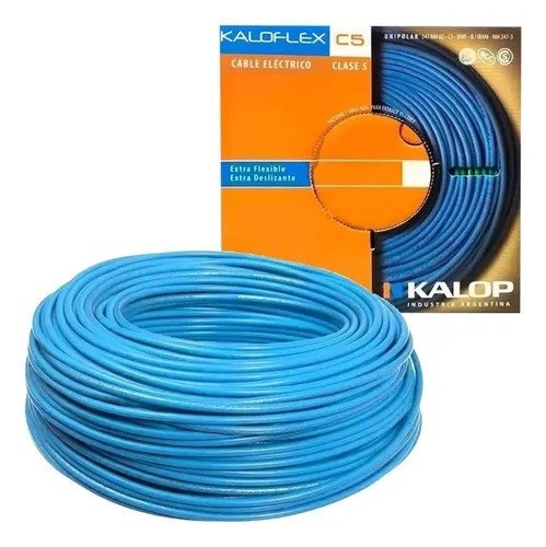 Producto - CABLE UNIPOLAR 4 MM KALOP C5