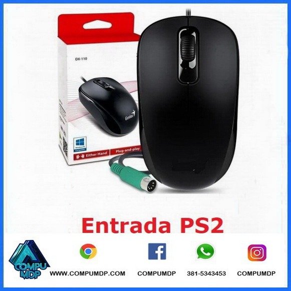 Producto - MOUSE OPTICO GENIUS PS2