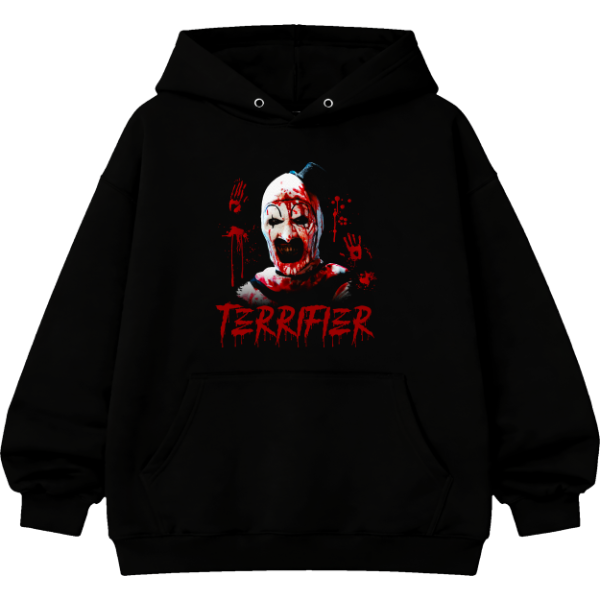 Producto - Terrifier Buzo Canguro
