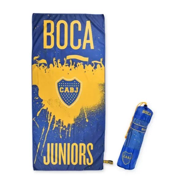 Producto - Toallon Boca Juniors juniors secado rápido 6
