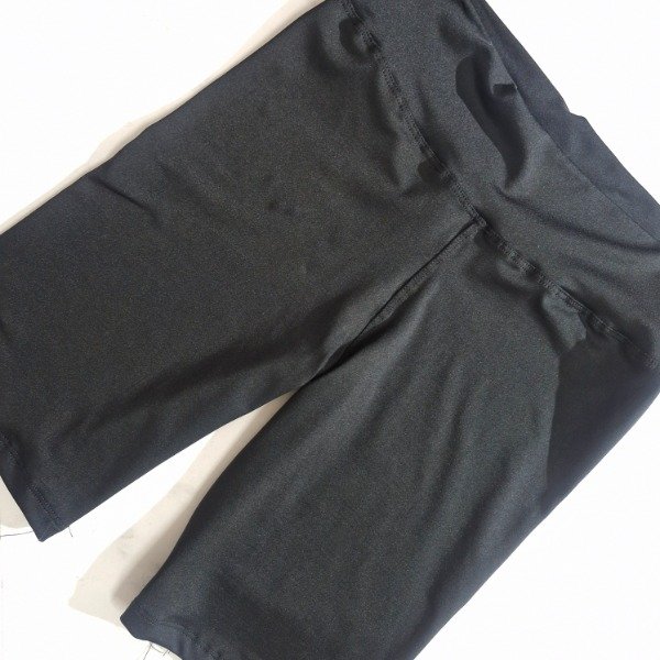 Producto - Biker liso negro - talle 1 al 5