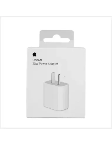 Producto - Cargador Adaptador 20w Tipo C Certificado