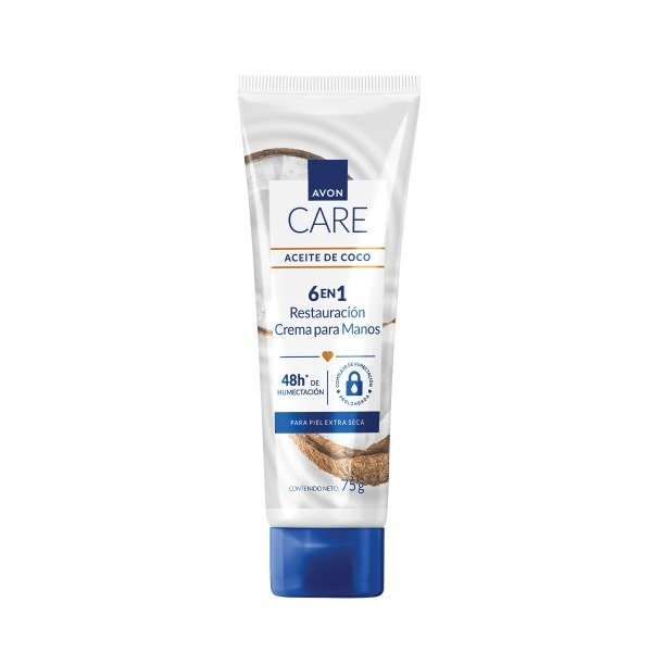 Producto - Crema de Manos "Aceite de Coco" 75ml - Avon Care