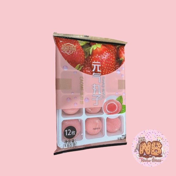 Producto - Mochis Sabor Frutilla Grandes