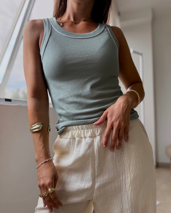 Producto - Muscu morley verde seco