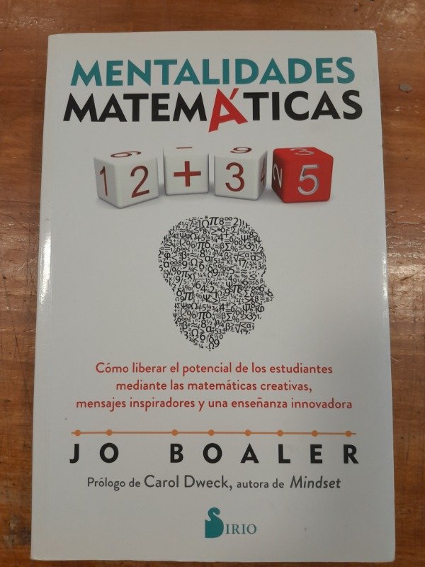 Producto - Mentalidades matematicas - Jo Boaler