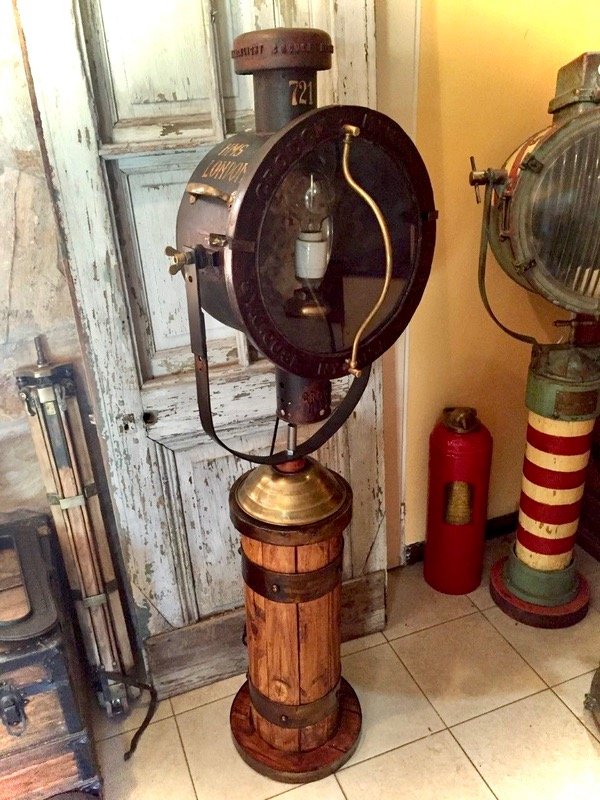 Producto - Reflector Barco Antiguo