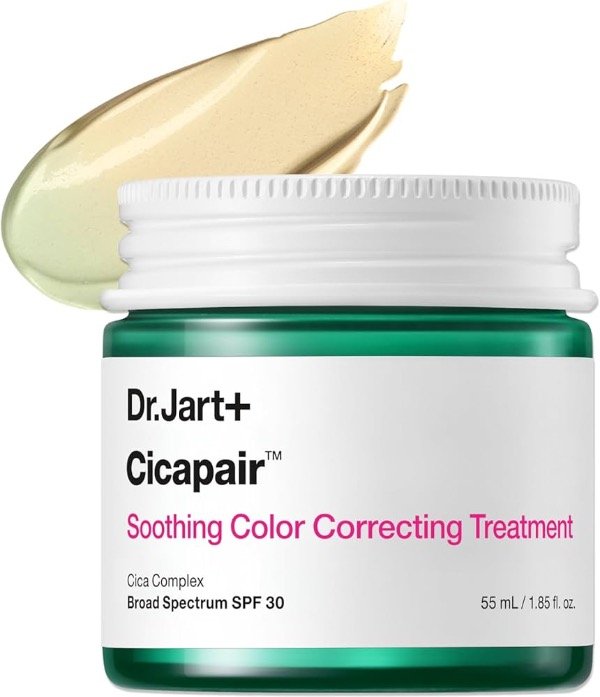 Producto - DrJart - Cicapair Soothing Color Correcting Treatment SPF 30 55ml