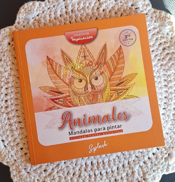 Producto - Libro para pintar mándalas "Animales"