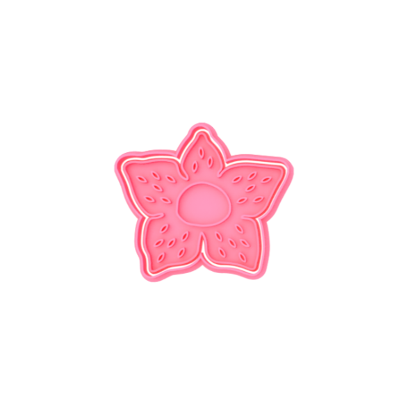 Producto - Cortante con Stamp Stranger Demogorgon