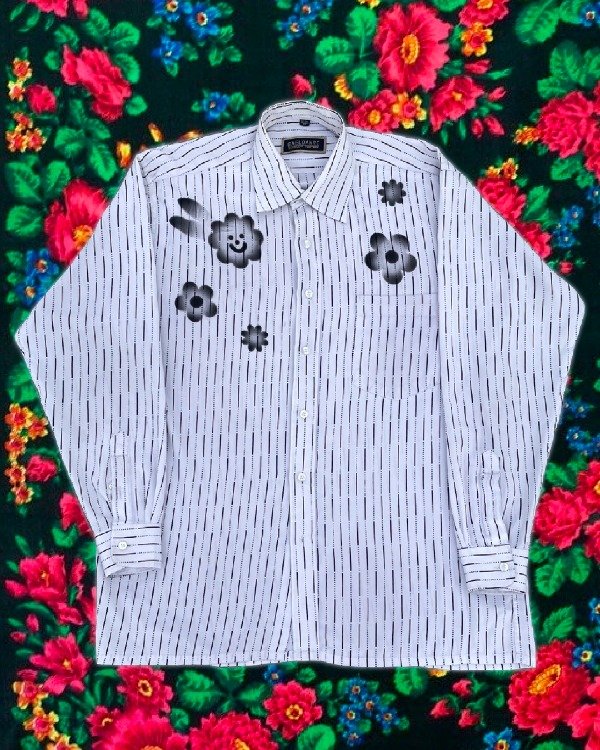 Producto - Camisa Florcitas