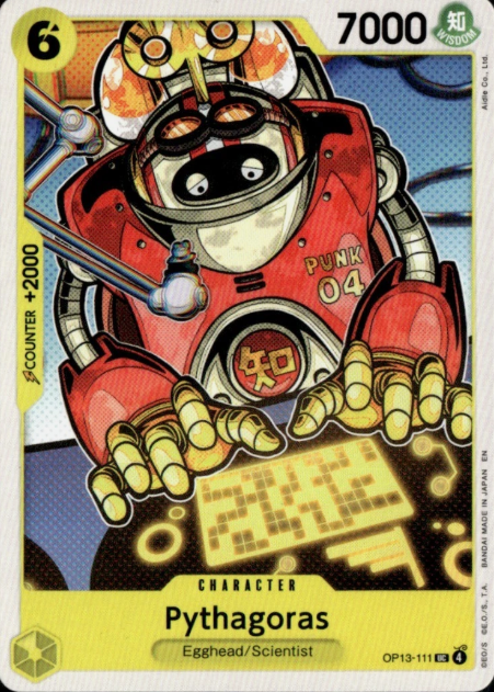 Producto - Pythagoras OP13-111 Carrying On His Will