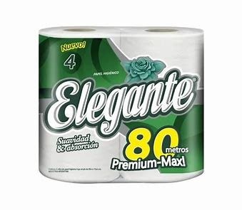 Producto - Higenico Elegante 40 rollos de 80 mts c/u