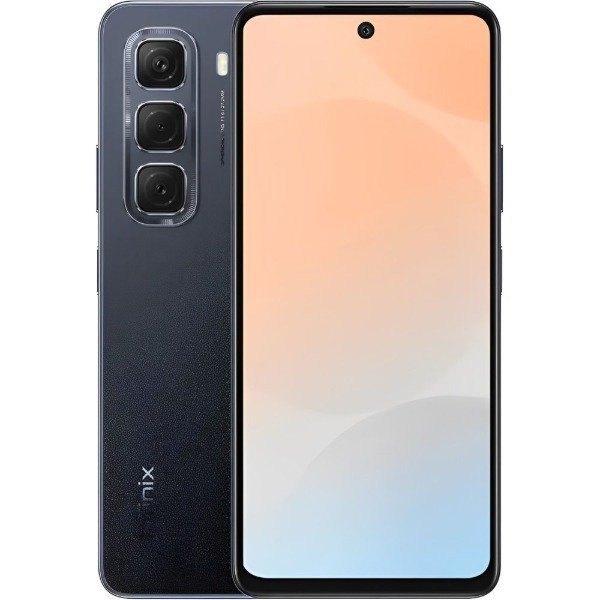 Producto - Celular Infinix HOT 50 X6882 Dual SIM 16 GB RAM 256 GB 6.7 OS 14 NFC color Gris