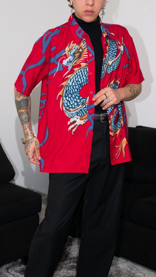 Producto - Camisa Dragon - 1
