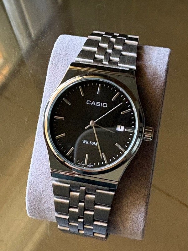 Producto - Casio MTP b145d Grey