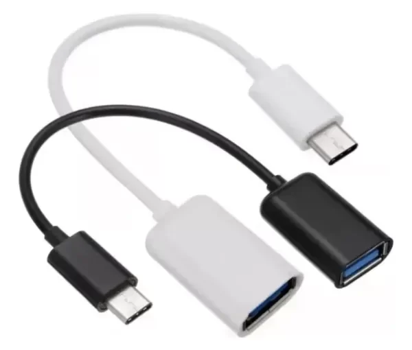 Producto - Cable Adaptador Otg Usb Hembra A Tipo C Macho - 1