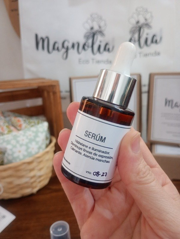 Producto - Sérum facial hidratante e iluminador 35ml