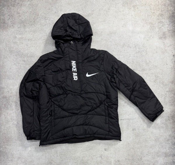 Producto - Anorak Puffer Negro Importado