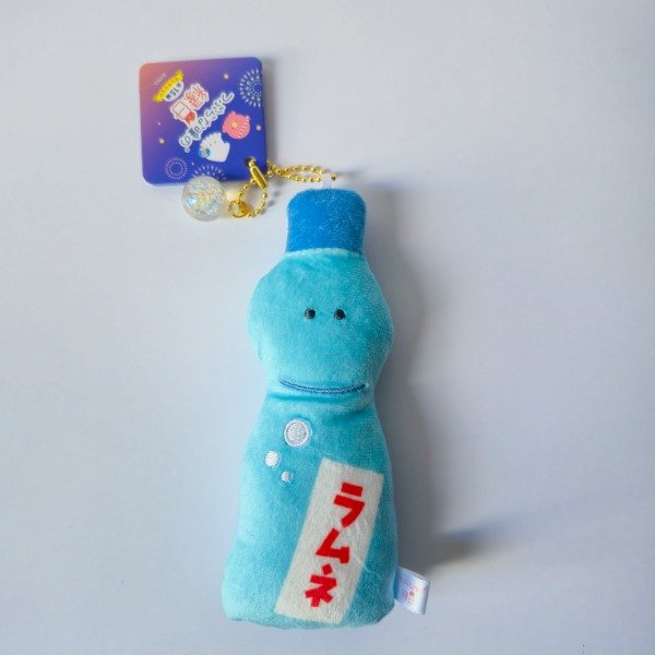 Producto - Peluche Tsuburana Hitomi - Ramune azul