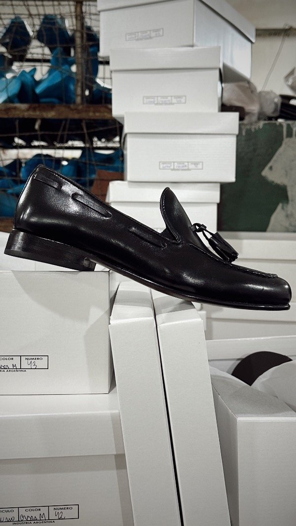 Producto - Mocasin amalfi negro