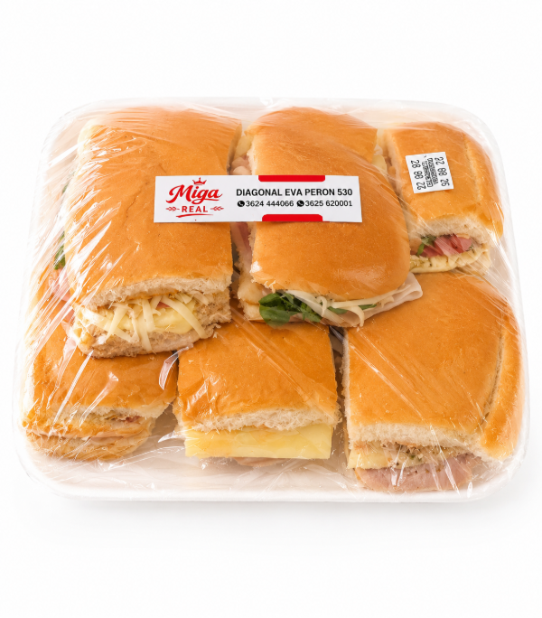 Producto - Pancitos surtidos x8