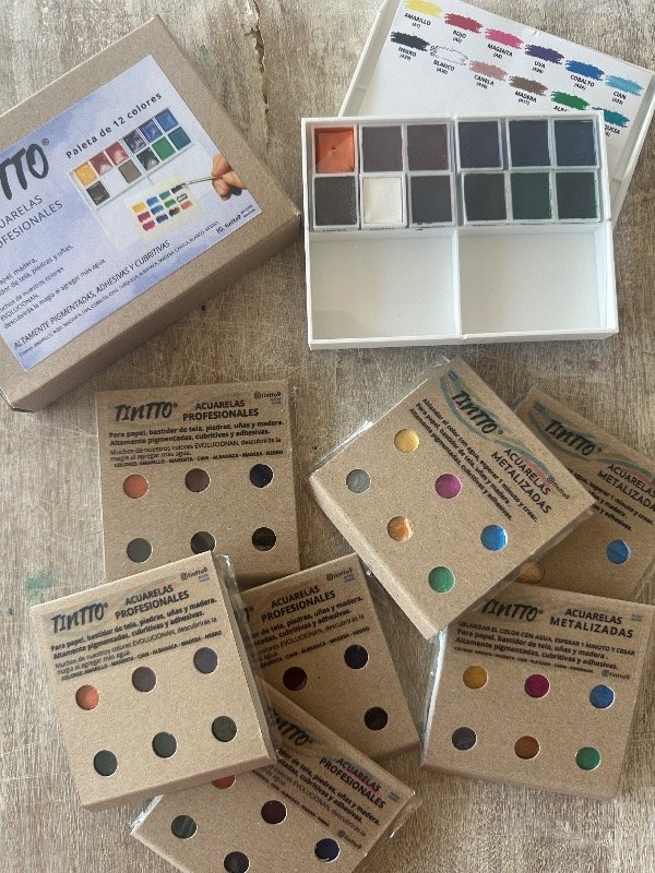 Producto - Paleta tradicional 12 colores