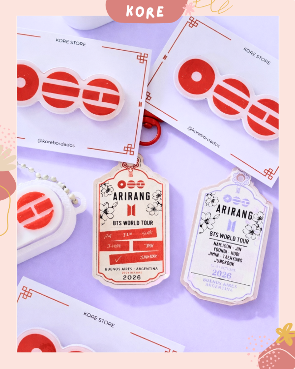 Producto - Llavero ARIRANG