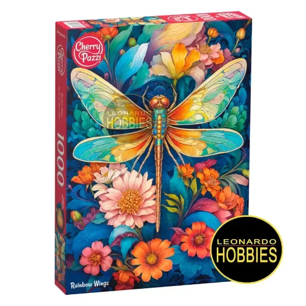 Producto - Alas Arcoíris 1000 Piezas Cherry Pazzi 31391