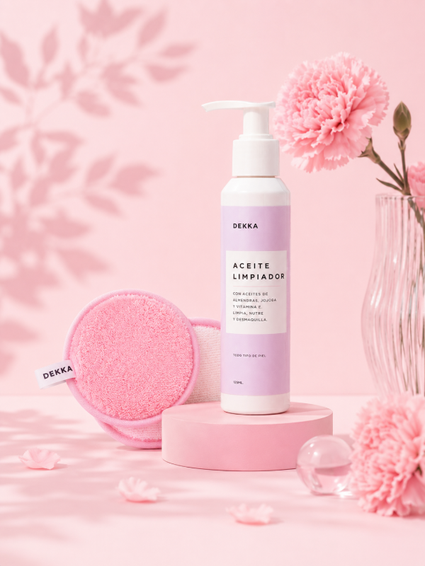 Producto - Combo Aceite + Dekkapad ROSA