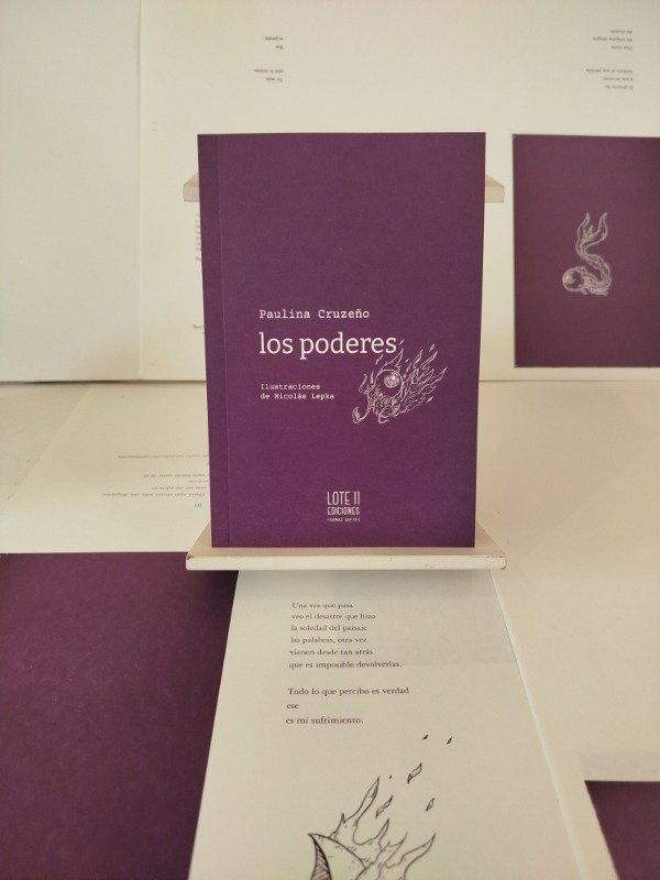 Producto - los poderes de Paulina Cruzeño