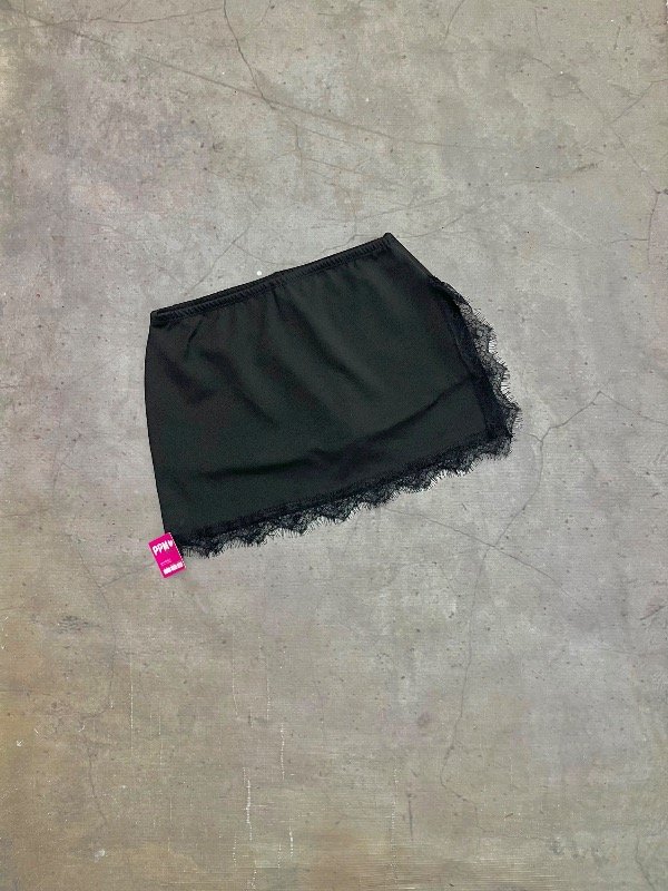 Producto - Pollera Short puntillas
