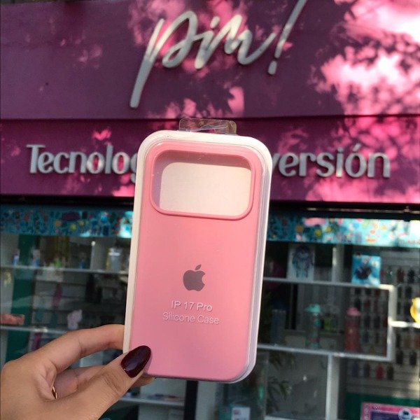Producto - IPhone 17 Pro Silicone Case Rosa