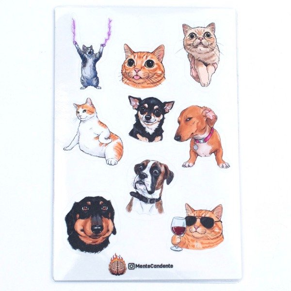 Producto - Stickers Ani-memes