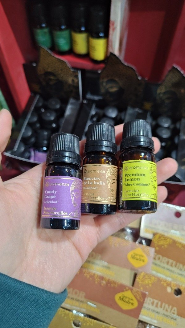 Producto - Esencias Premium Aromanza (con gotero)