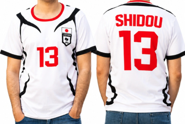 Producto - Camiseta Deportiva Shidou - Blue Lock (Ingrese para elegir Talle)