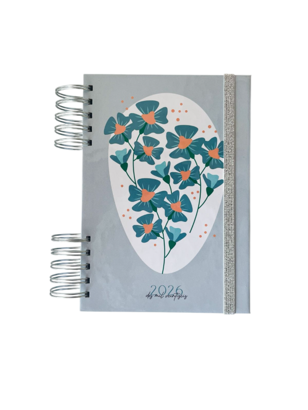 Producto - AGENDA BLUE GARDEN
