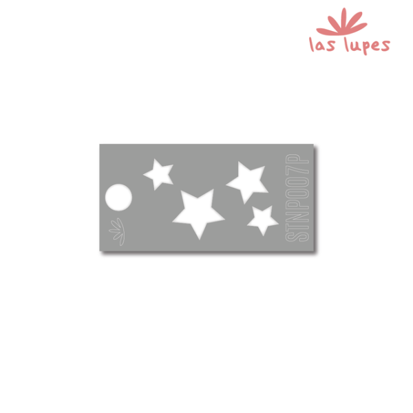 Producto - STENCIL ESTRELLITAS STNP007P