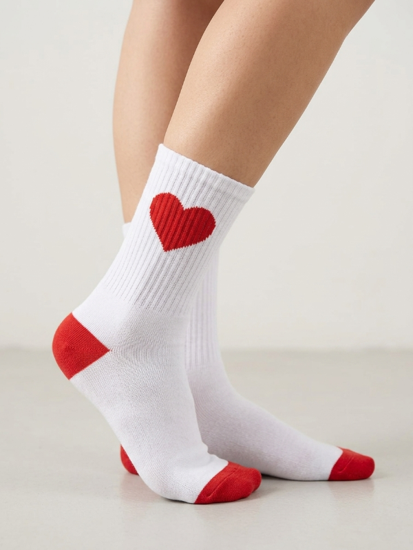 Producto - Media Caña Corazon Rojo