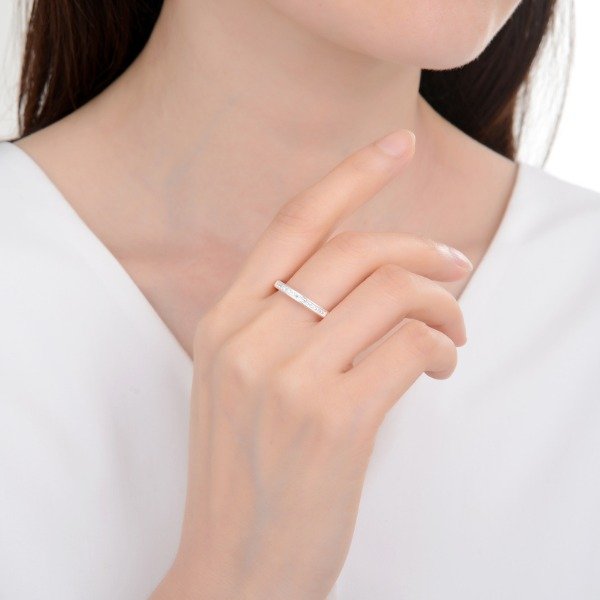 Producto - Anillo línea de cubic - 1