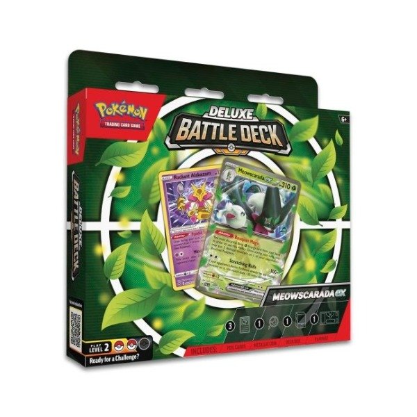 Producto - Deck - Mewscarada Ex Deluxe Battle Deck