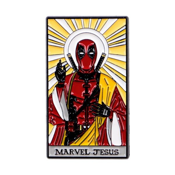 Producto - Pin Marvel - Deadpool Marvel Jesus