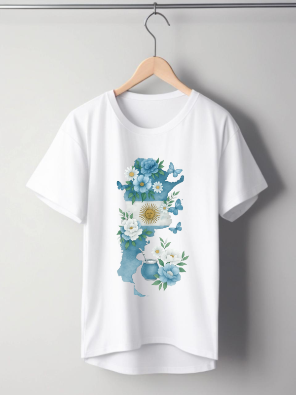 Producto - Remera Somos Nación