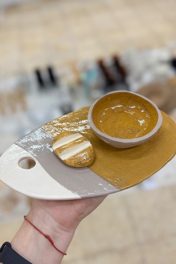 Producto - Set de sushi ceramica artesanal